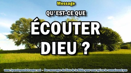 2018 0202 qu est ce qu ecouter dieu minia1