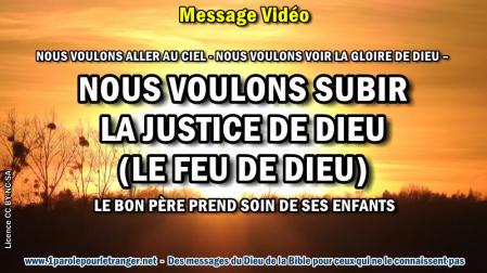 2019 0524 nous voulons subir la justice de dieu le feu de dieu minia1 450