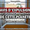 2020 0513 avis d expulsion aux locataires irrespectueux de cette planete minia2 450