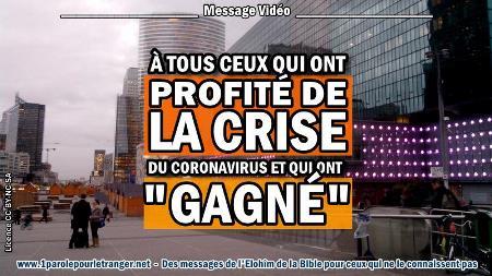 2020 0606 a tous ceux qui ont profite de la crise du coronavirus et qui ont gagne minia3 450