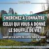 2020 0608 01 cherchez a connaitre celui qui vous a donne le souffle de vie minia1 450carre