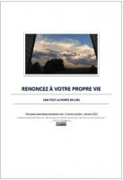 2023 0115 renoncez a votre propre vie miniacouv