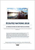 Ecoutez nations 2018 la parole de dieu du jour pour les nations miniacouv1